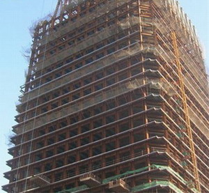 鋼構高層的結構體系