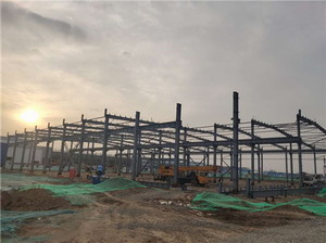 鋼構廠房的抗震性能計算過程