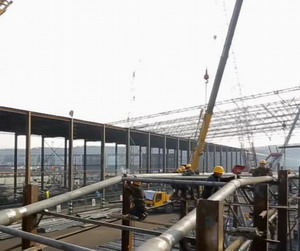 鋼構廠房的滑移安裝要求