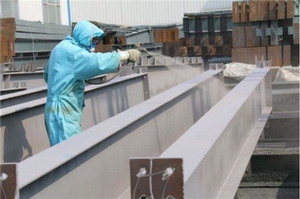 涂裝前鋼材表面預處理的規定