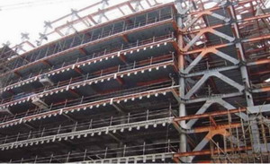 鋼構(gòu)高層的施工步驟