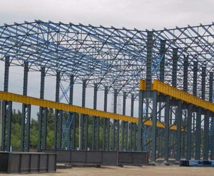 鋼構(gòu)廠房的滑移安裝