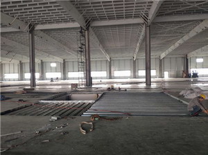 鋼構廠房的質量控制