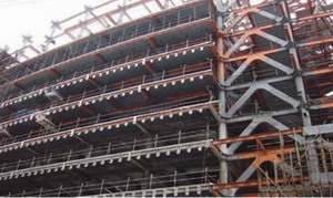 芯筒—框架體系的結構受力特點