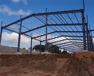 鋼構廠房常見的深坑處理方法