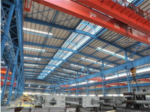 預(yù)防鋼構(gòu)廠房結(jié)構(gòu)被撞擊損壞的措施