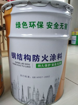 鋼構的防火保護材料