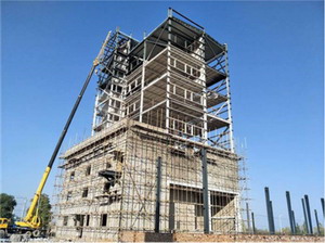 鋼構(gòu)高層的地腳螺栓