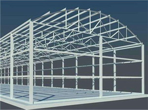 鋼構廠房的設計簡圖