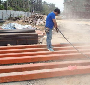 鋼材表面處理前的關(guān)鍵要求