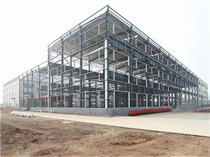 鋼構廠房的試驗檢測工作