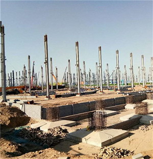 安裝鋼柱的要求