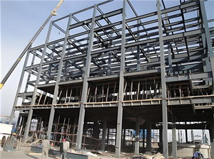 鋼構高層的標準化設計