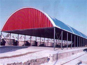 拱形鋼構的地震作用