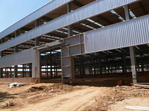 鋼構廠房的漏水原因