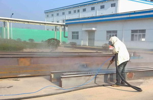 鋼材表面除銹質量等級