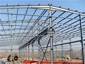 鋼構廠房的設計細節
