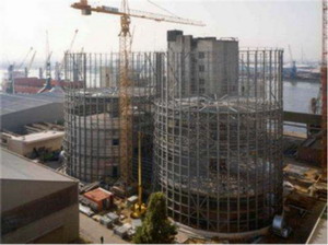 鋼構高層的荷載效應