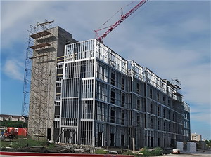 鋼構高層的防雷措施