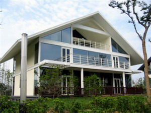 鋼構(gòu)住宅的承重結(jié)構(gòu)體系