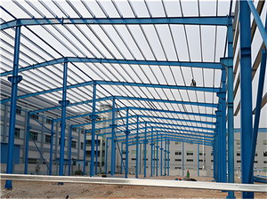 鋼構廠房的動力特性