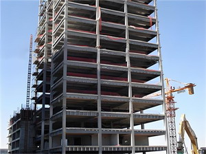 鋼構(gòu)高層的支撐排架特點(diǎn)