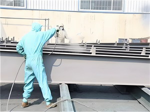鋼構涂刷防火涂料前的準備工作