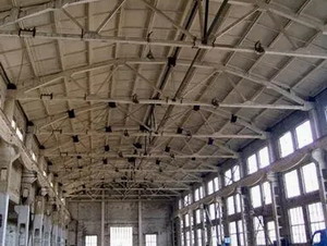 鋼構(gòu)桁架的校正