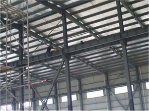 鋼構廠房防火設計