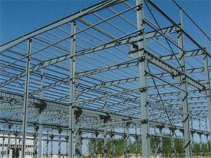 鋼構廠房的屋架施工要點