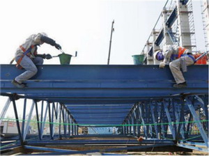 鋼構防腐涂裝的安全技術要點