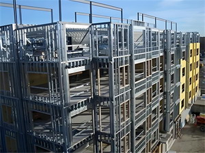 鋼構(gòu)高層的地震失效準則