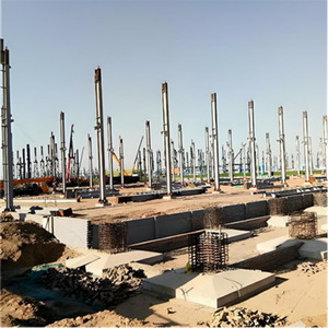 鋼柱的校正工作