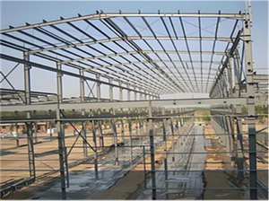 鋼構廠房的抗震性能特點