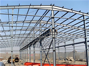 鋼構廠房的計算原則