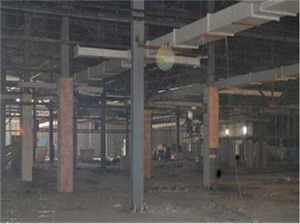 鋼構廠房加固的注意事項