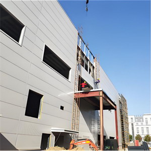 鋼構廠房的墻體設計規定