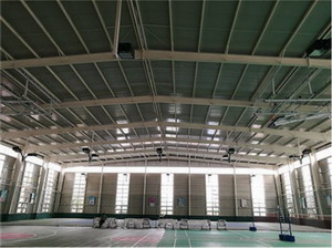 鋼構(gòu)場館的設(shè)計原則