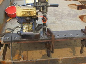 鋼構(gòu)件的制孔方法