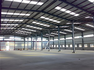 鋼構廠房的降溫形式