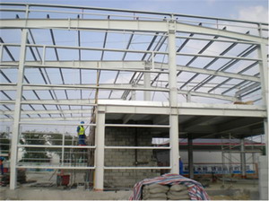 鋼構的支撐體系