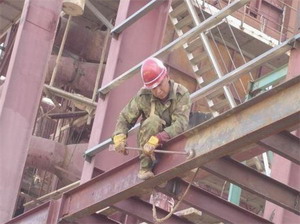 鋼構(gòu)高層的涂裝質(zhì)量