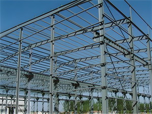 鋼構廠房屋蓋支撐