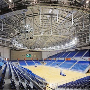 鋼構場館的抗震性能