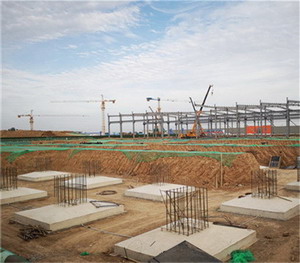 鋼構(gòu)建筑的地基基礎(chǔ)