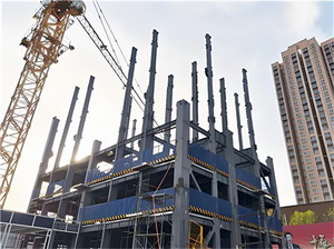 鋼構高層的防火策略