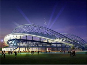 鋼構場館的抗破壞性能