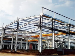 鋼構廠房的彈塑性性能