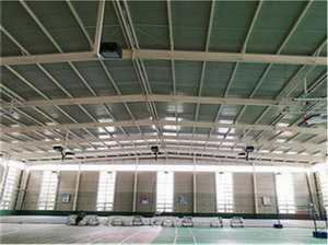 鋼構場館的性能水準