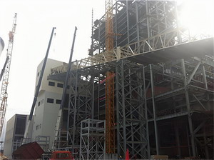 鋼構高層的節能型幕墻